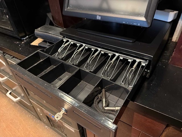 Élo kassasysteem met geld lade - afbeelding 2 van  2