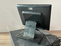 Elo touch et1517l geldlade en monitor - afbeelding 3 van  5