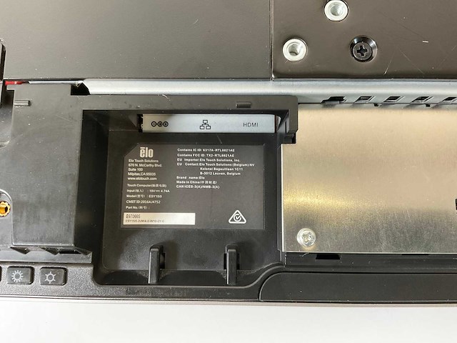 Elo touch solutions elo wlids i5 15.5”, core(tm) i5 6th gen, 16 gb ram, 250 gb ssd all-in-one desktop (6x) - afbeelding 20 van  22