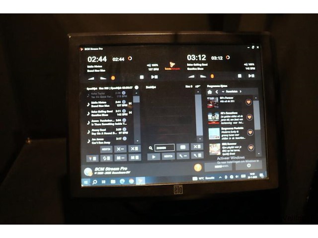 Elo touchscreen monitor 1515l incl. pc - afbeelding 2 van  3