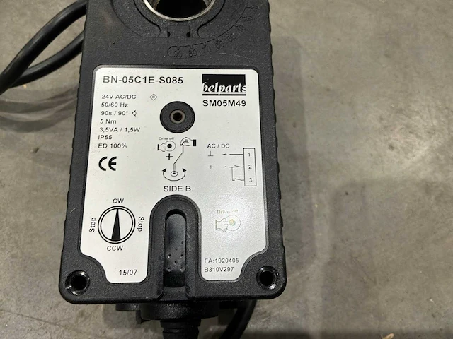Elodrive sm05m49 elektrische servopomp (5x) - afbeelding 4 van  6