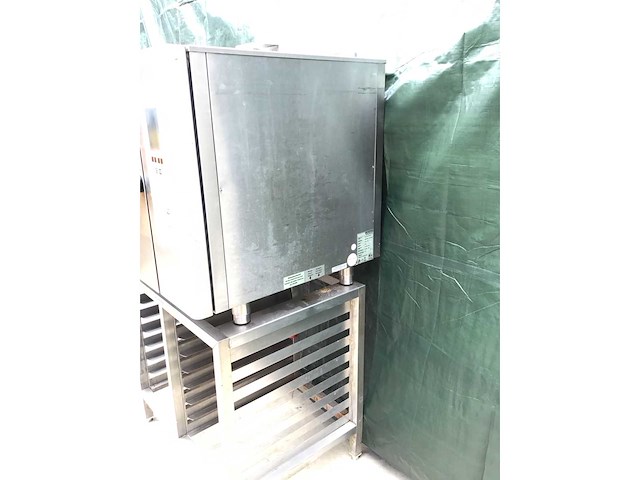 Eloma - backmaster eb 50 t - bakkerijoven - afbeelding 6 van  9