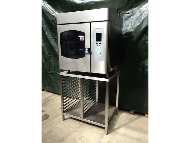 Eloma - backmaster eb 50 t - bakkerijoven - afbeelding 4 van  10