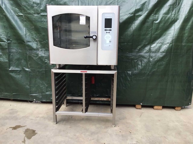 Eloma - backmaster eb 50 t - bakkerijoven - afbeelding 1 van  7