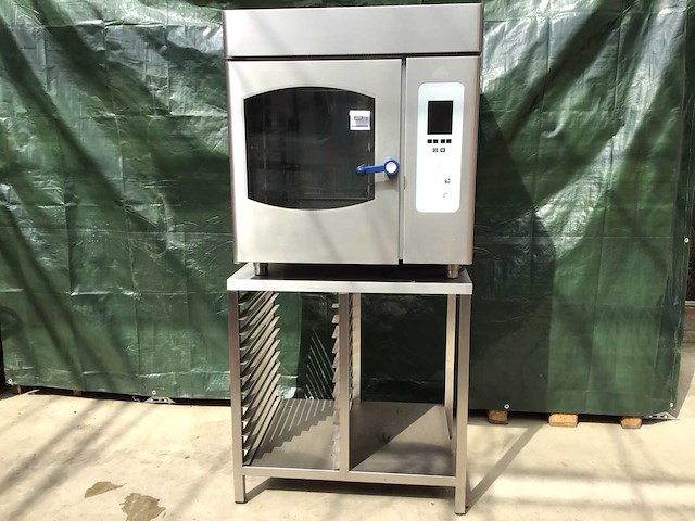 Eloma - backmaster eb 50 t - bakkerijoven - afbeelding 1 van  4