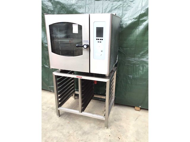 Eloma - backmaster eb 50 t - bakkerijoven - afbeelding 2 van  9