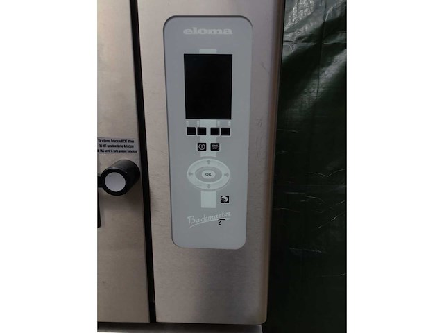 Eloma - backmaster eb 50 t - bakkerijoven - afbeelding 4 van  9
