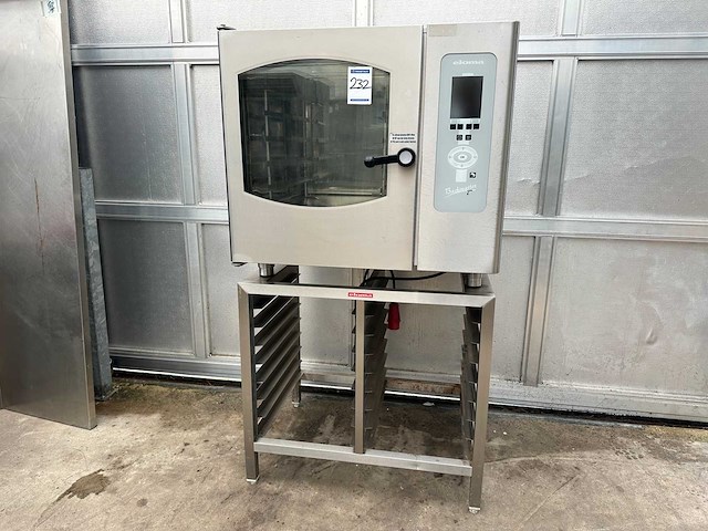 Eloma - backmaster eb 50 t - bakkerijoven - afbeelding 1 van  8