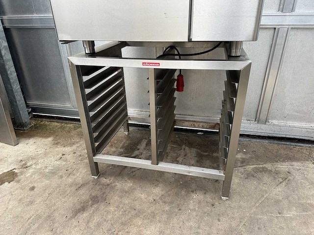 Eloma - backmaster eb 50 t - bakkerijoven - afbeelding 2 van  8