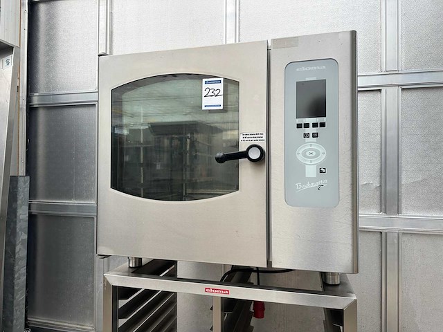 Eloma - backmaster eb 50 t - bakkerijoven - afbeelding 3 van  8
