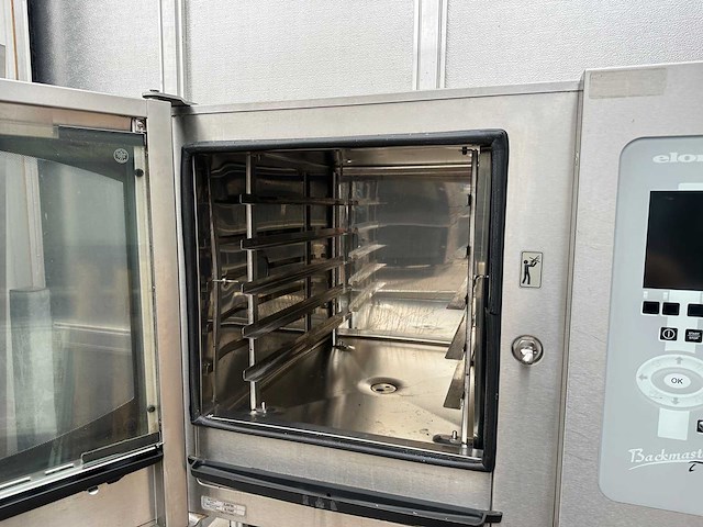 Eloma - backmaster eb 50 t - bakkerijoven - afbeelding 4 van  8