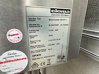 Eloma - backmaster eb 50 t - bakkerijoven - afbeelding 6 van  8
