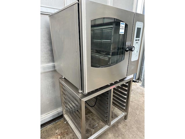 Eloma - backmaster eb 50 t - bakkerijoven - afbeelding 8 van  8