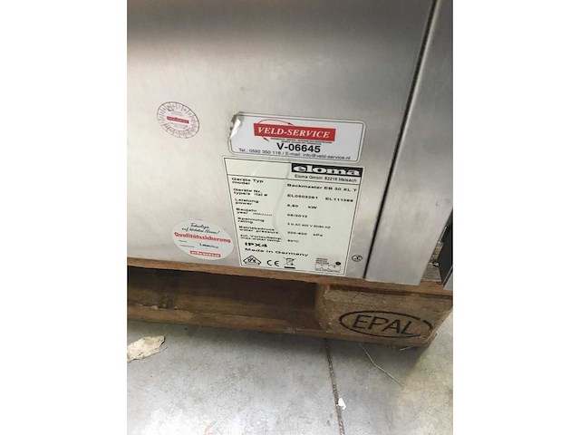 Eloma - bakermaster t - afbeelding 2 van  5