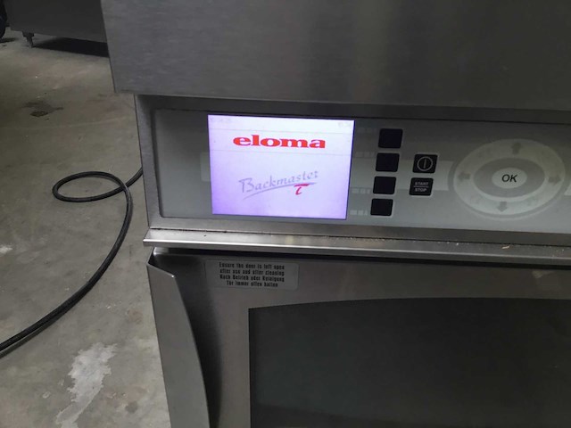 Eloma - bakermaster t - afbeelding 2 van  9