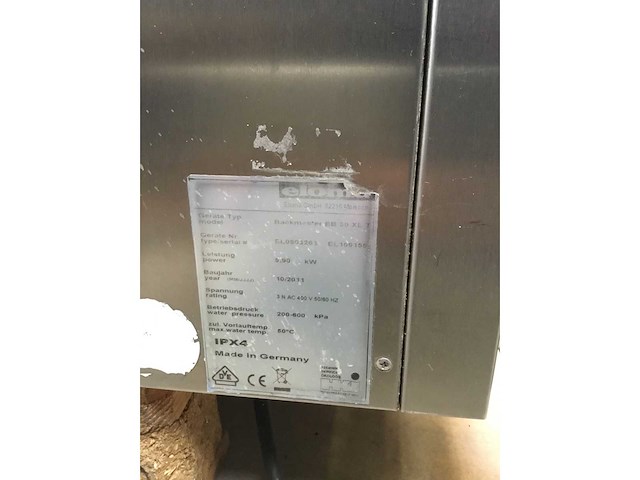 Eloma - bakermaster t - afbeelding 8 van  9