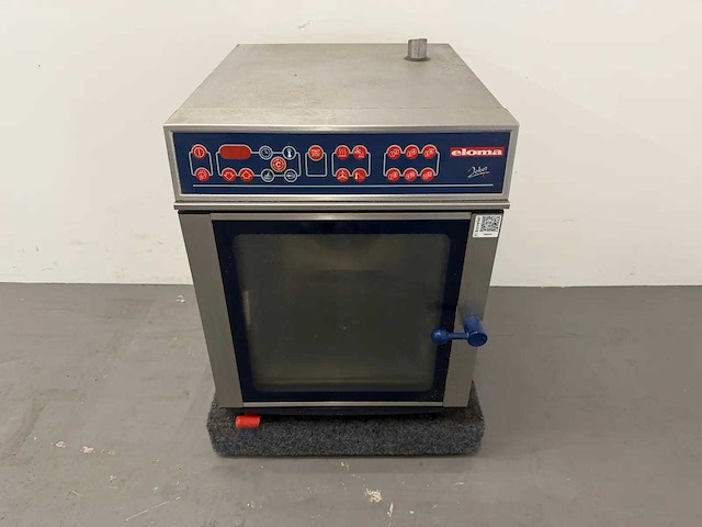 Eloma - combisteamer - afbeelding 6 van  6