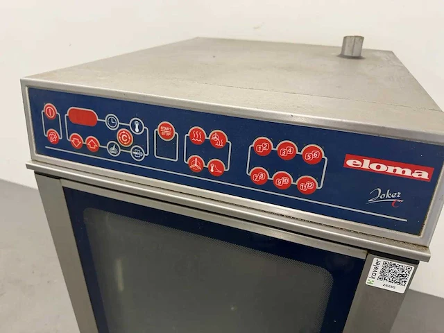 Eloma - combisteamer - afbeelding 4 van  6