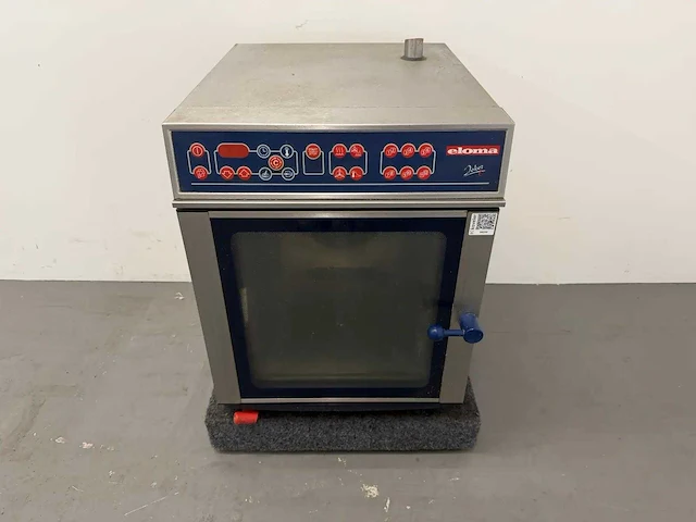 Eloma - combisteamer - afbeelding 6 van  6