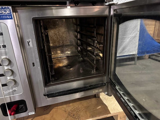 Eloma - eb50b - professionele commerciële bakkerij/koeldrankoven - 2009 - afbeelding 2 van  7