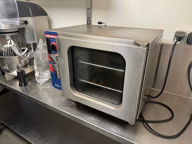 Eloma - elh 5-3 - heteluchtoven - afbeelding 1 van  5