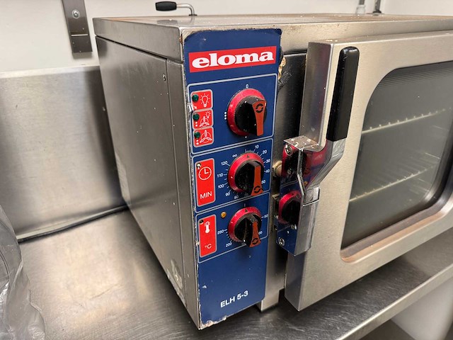 Eloma - elh 5-3 - heteluchtoven - afbeelding 3 van  5