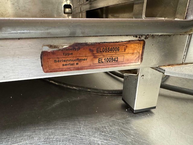 Eloma - elh 5-3 - heteluchtoven - afbeelding 5 van  5