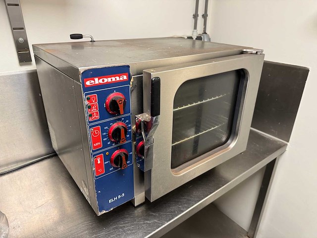 Eloma - elh 5-3 - heteluchtoven - afbeelding 2 van  5
