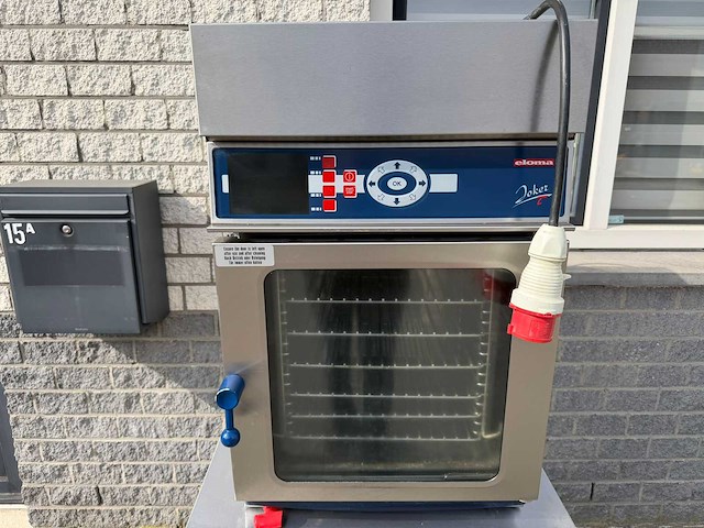 Eloma - joker t 6-23 - combisteamer - afbeelding 2 van  7