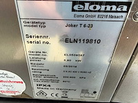 Eloma - joker t 6-23 - combisteamer - afbeelding 7 van  7