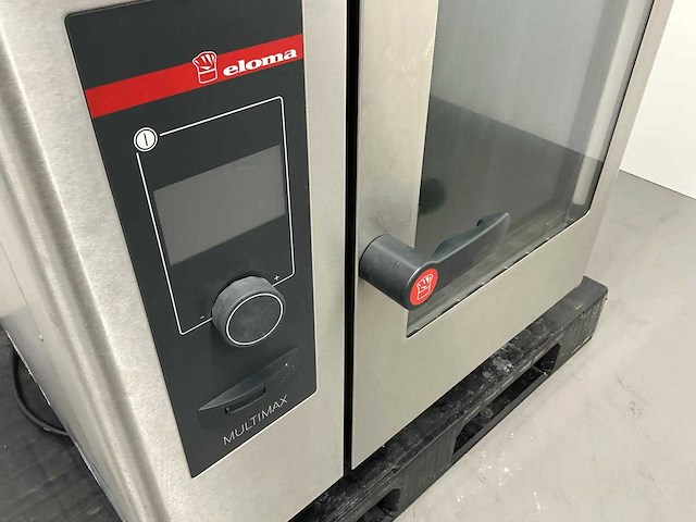 Eloma - multimax 6-11 - combisteamer - afbeelding 4 van  7