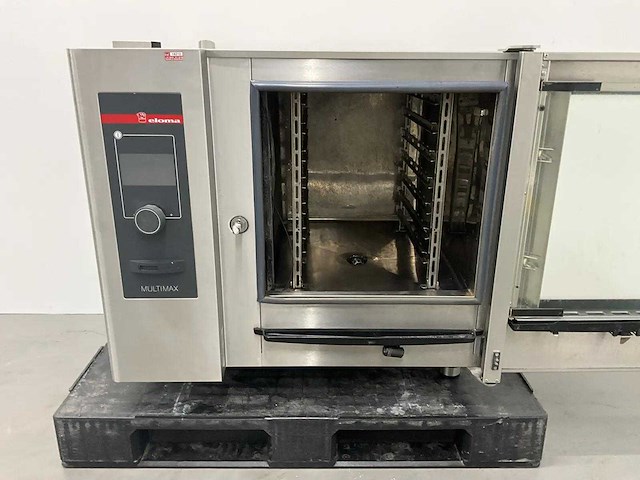 Eloma - multimax 6-11 - combisteamer - afbeelding 6 van  7