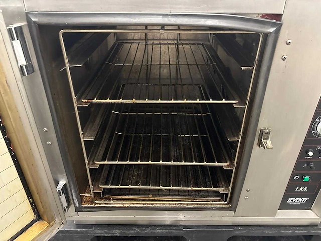 Eloma - multimax b 6-11 - combisteamer - afbeelding 2 van  4