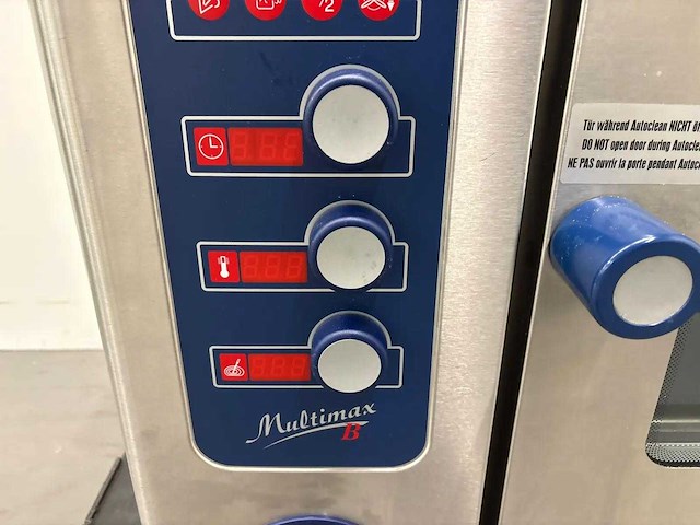 Eloma - multimax b 6-11 - combisteamer - afbeelding 4 van  4