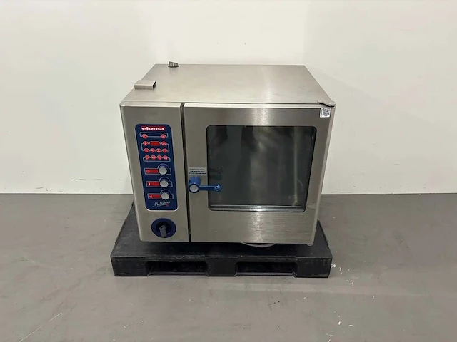Eloma - multimax b 6-11 - combisteamer - afbeelding 2 van  6
