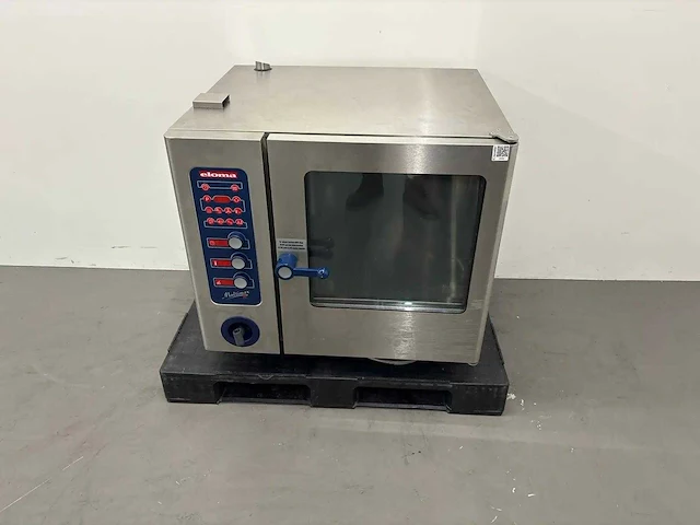 Eloma - multimax b 6-11 - combisteamer - afbeelding 4 van  6