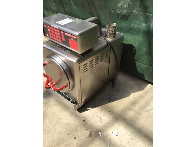 Eloma air frit friteuse air fryer - afbeelding 2 van  8