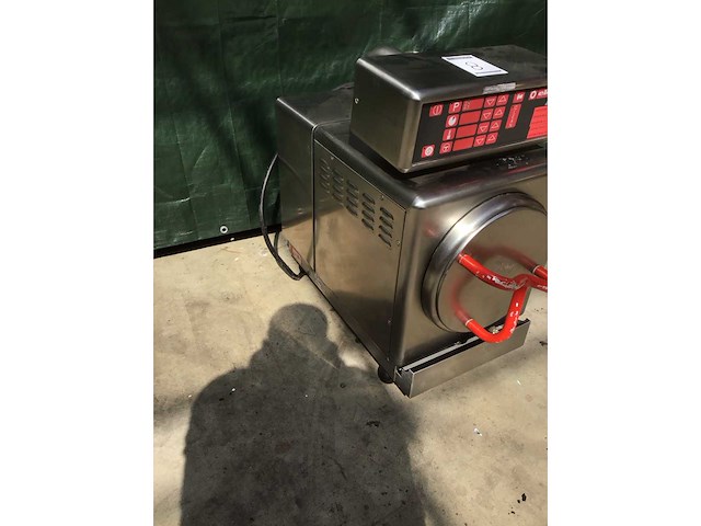 Eloma air frit friteuse air fryer - afbeelding 3 van  8