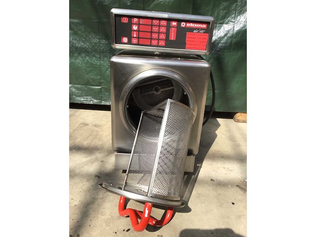 Eloma air frit friteuse air fryer - afbeelding 4 van  8