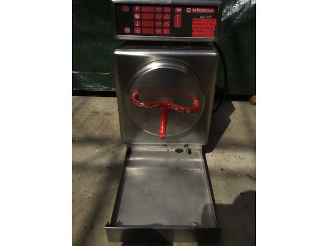 Eloma air frit friteuse air fryer - afbeelding 6 van  8