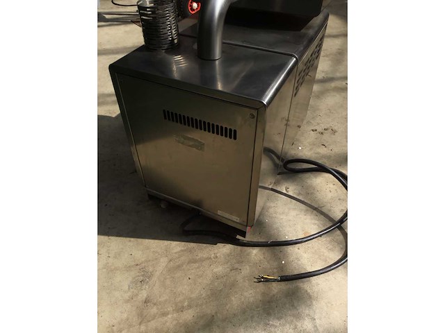 Eloma air frit friteuse air fryer - afbeelding 7 van  8