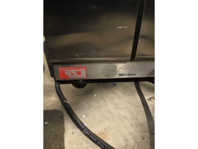 Eloma air frit friteuse air fryer - afbeelding 5 van  5