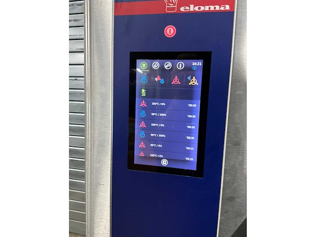 Eloma genius mt 6-11 combisteamer - afbeelding 3 van  9