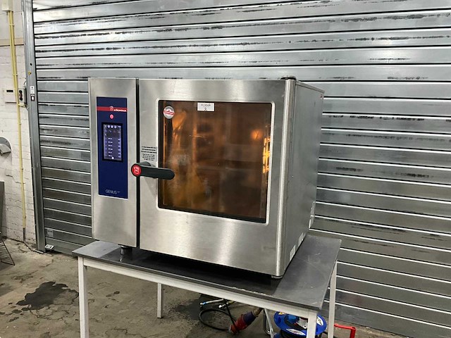 Eloma genius mt 6-11 combisteamer - afbeelding 2 van  9