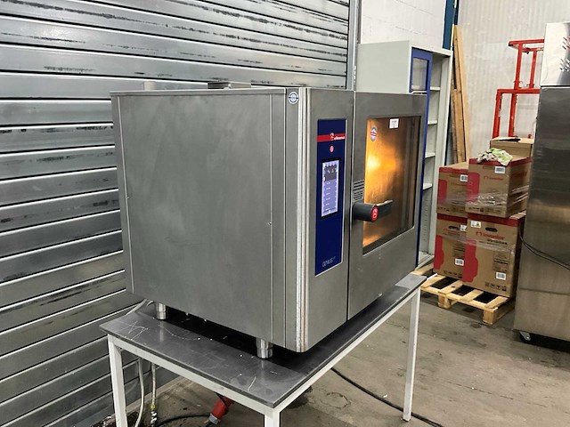 Eloma genius mt 6-11 combisteamer - afbeelding 8 van  9