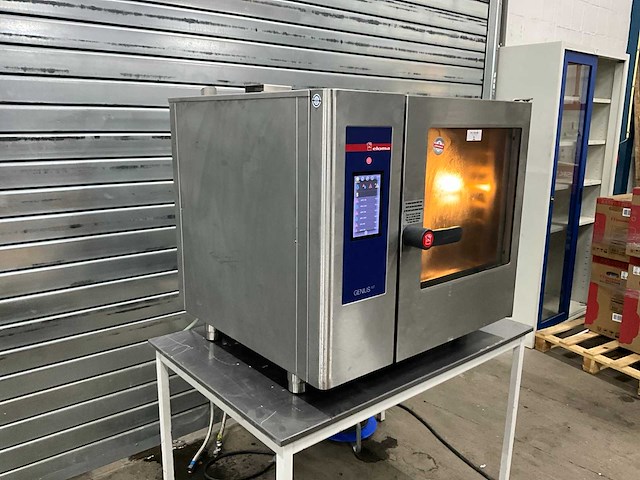 Eloma genius mt 6-11 combisteamer - afbeelding 9 van  9
