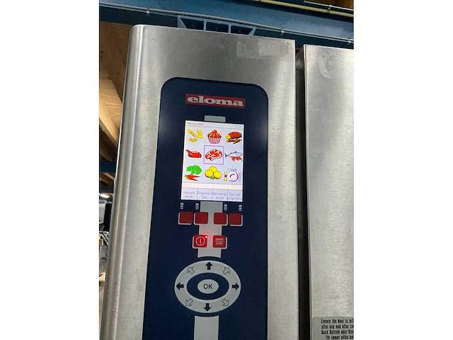 Eloma genius t 10-11 combisteamer - afbeelding 3 van  9