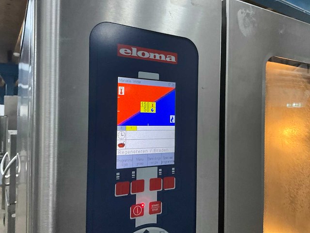Eloma genius t 10-11 combisteamer - afbeelding 9 van  9