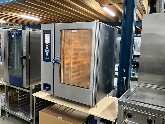 Eloma genius t 10-11 combisteamer - afbeelding 1 van  5