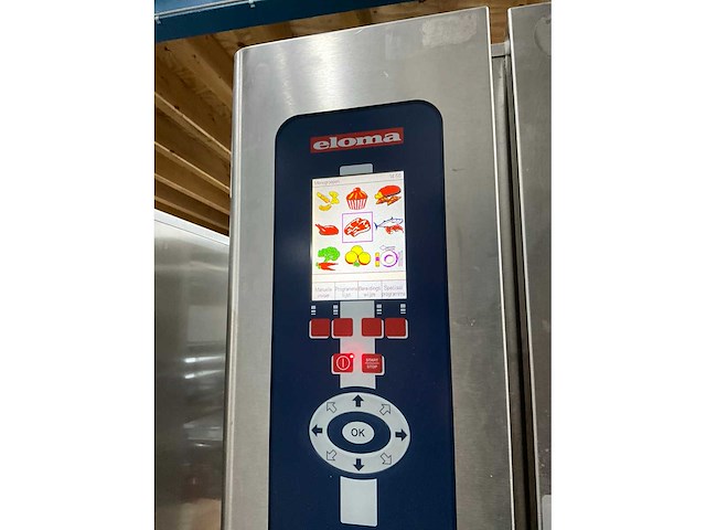 Eloma genius t 10-11 combisteamer - afbeelding 2 van  5